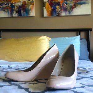 Banana Republic Nude Wedges